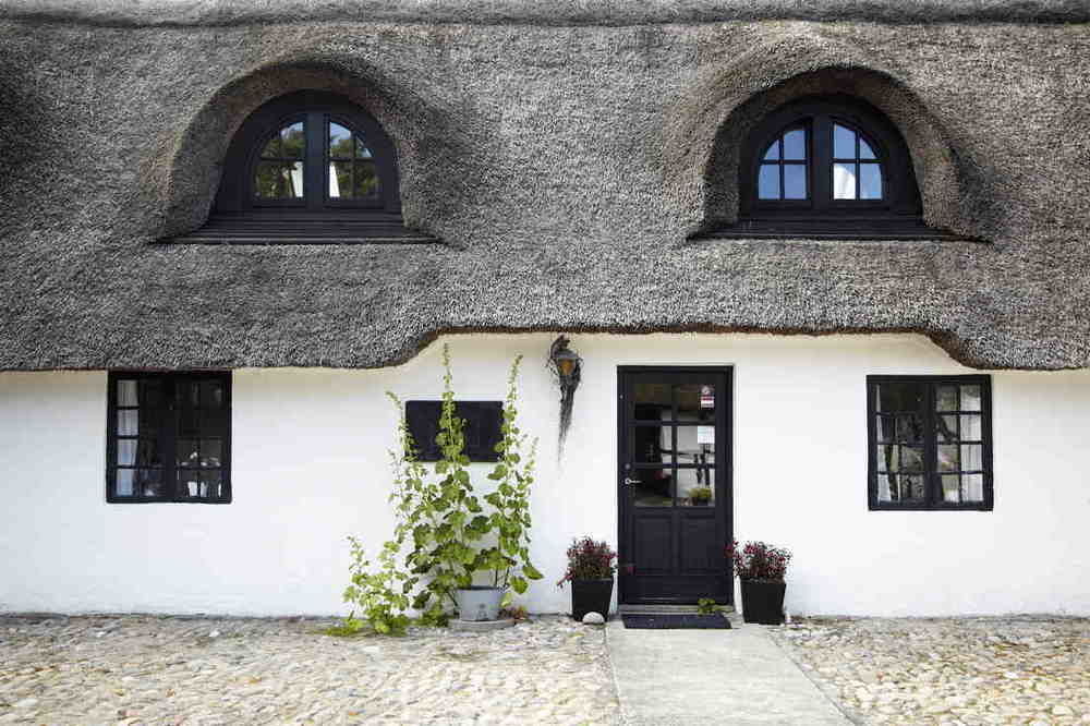 Hotel Strandgaarden Vesterø Havn Exterior foto