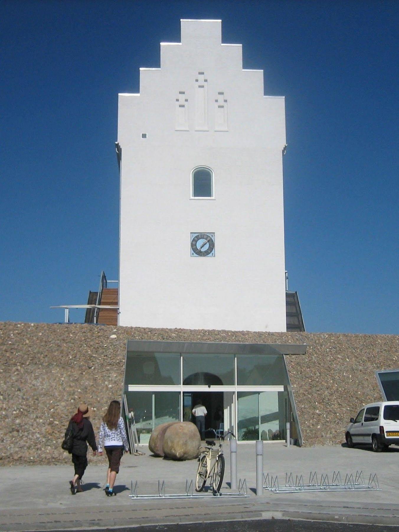 Hotel Strandgaarden Vesterø Havn Exterior foto
